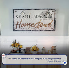 Load image into Gallery viewer, Homestead Sign IV