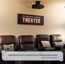 Load image into Gallery viewer, Theater Sign