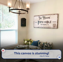 Load image into Gallery viewer, 19th Hole Golf Personalized Sign