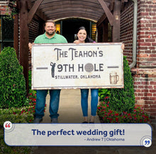 Load image into Gallery viewer, 19th Hole Golf Personalized Sign