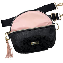 Load image into Gallery viewer, MJ Luxe Sidekick Bag Bridal Onyx