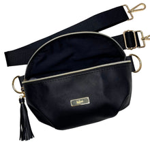 Load image into Gallery viewer, MJ Luxe Sidekick Bag Oynx Noir