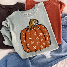 Load image into Gallery viewer, Branded pumpkin tee or sweatshirt