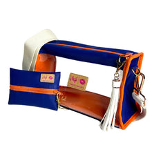 Load image into Gallery viewer, Clear Fan Girl Bag with Micro Card Holder