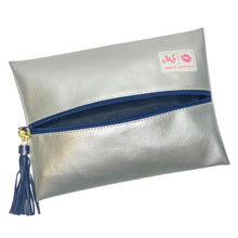 Load image into Gallery viewer, Silver Lining - Navy