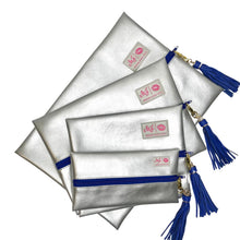 Load image into Gallery viewer, Silver Lining - Navy