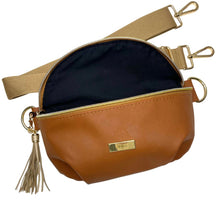 Load image into Gallery viewer, MJ Luxe Sidekick Bag Cappuccino