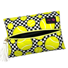 Load image into Gallery viewer, Sports Fan Tennis Checkered