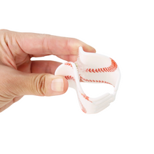 Load image into Gallery viewer, Baseball Claw Clip