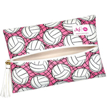 Load image into Gallery viewer, Sports Fan Volleyball Pink