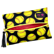 Load image into Gallery viewer, Sports Fan Softball Black