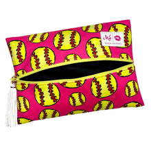 Load image into Gallery viewer, Sports Fan Softball Pink