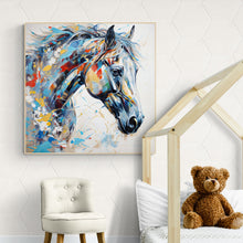 Load image into Gallery viewer, Canvas Print: "Vivid Steed"