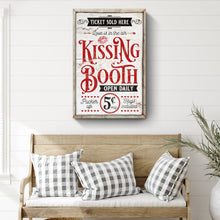 Load image into Gallery viewer, Valentines Day Kissing Booth Sign III