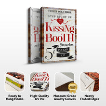 Load image into Gallery viewer, Valentines Day Kissing Booth Sign II