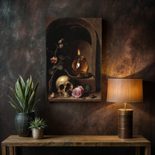 Load image into Gallery viewer, Canvas Print: "Vanitas Vigil"