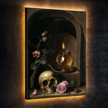 Load image into Gallery viewer, Canvas Print: "Vanitas Vigil"