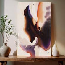 Load image into Gallery viewer, Canvas Print: "Velvet Bloom III"