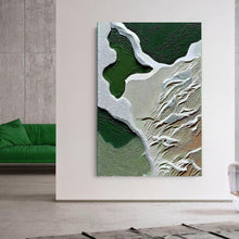 Load image into Gallery viewer, Canvas Print: "Verdant Cliffs III"