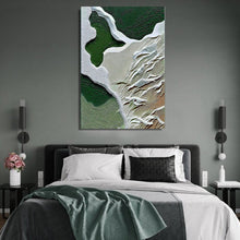 Load image into Gallery viewer, Canvas Print: "Verdant Cliffs III"