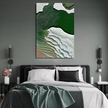 Load image into Gallery viewer, Canvas Print: "Verdant Cliffs II"