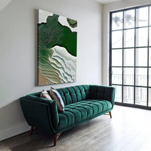 Load image into Gallery viewer, Canvas Print: "Verdant Cliffs II"