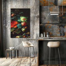 Load image into Gallery viewer, Canvas Print: "Verdant Elegance"