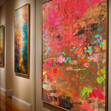 Load image into Gallery viewer, Canvas Print: "Vibrant Veil"