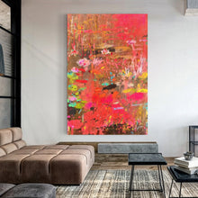 Load image into Gallery viewer, Canvas Print: "Vibrant Veil II"