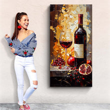 Load image into Gallery viewer, Canvas Print: "Vinous Harvest"