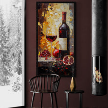 Load image into Gallery viewer, Canvas Print: "Vinous Harvest"