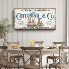 Load image into Gallery viewer, Vintage Easter Sign II
