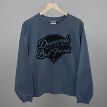 Load image into Gallery viewer, Diamonds Are A Girl's Best Friend (Vintage Script)