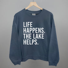Load image into Gallery viewer, Life Happens. The Lake Helps.