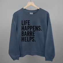 Load image into Gallery viewer, Life Happens Barre Helps