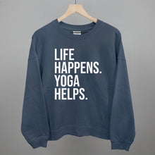 Load image into Gallery viewer, Life Happens Yoga Helps