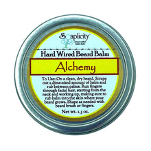 Load image into Gallery viewer, Alchemy Hard Wired Beard Balm