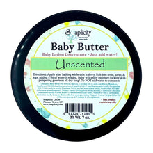 Load image into Gallery viewer, Baby Lotion Body Butter - Unscented for Infants &amp; Toddlers