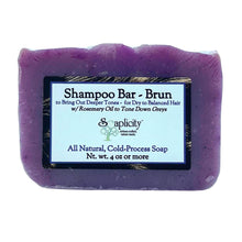 Load image into Gallery viewer, Brun Shampoo Bar