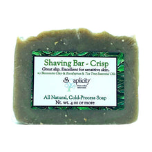 Load image into Gallery viewer, Crisp Shaving Soap