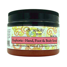 Load image into Gallery viewer, Euphoria Hand, Foot &amp; Body Sugar Scrub