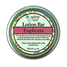 Load image into Gallery viewer, Euphoria Lotion Bar