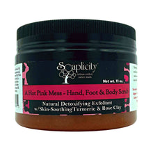 Load image into Gallery viewer, A Hot Pink Mess Hand, Foot &amp; Body Sugar Scrub