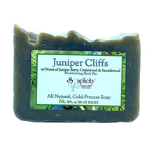 Load image into Gallery viewer, Juniper Cliffs Soap Bar
