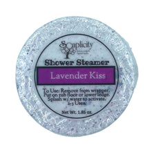 Load image into Gallery viewer, Lavender Kiss Shower Steamer