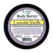 Load image into Gallery viewer, Lavender Vanilla Body Butter