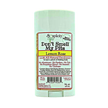 Load image into Gallery viewer, Don't Smell My Pits Natural Deodorant - Lemon Rose