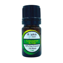 Load image into Gallery viewer, Lemongrass &amp; Sage EO Blend, 5 ml