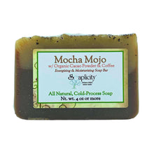 Load image into Gallery viewer, Mocha Mojo Coffee Soap Bar