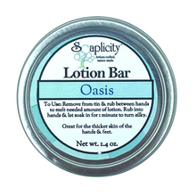Load image into Gallery viewer, Oasis Lotion Bar for Severely Dry Skin